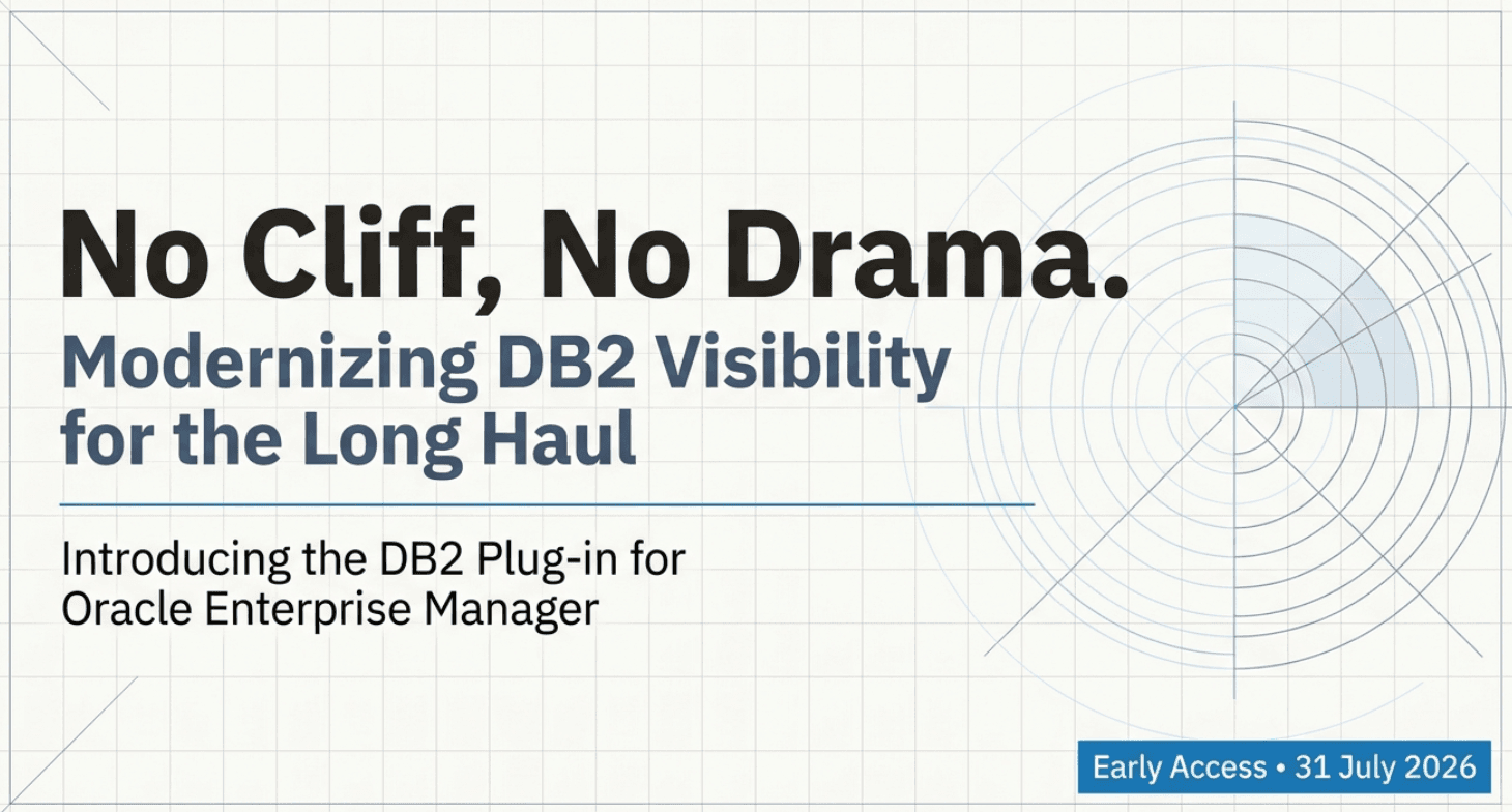 No Cliff, No Drama: Db2 11.5 to April 2027, 12.1 Open-Ended, and the New Ground Ahead