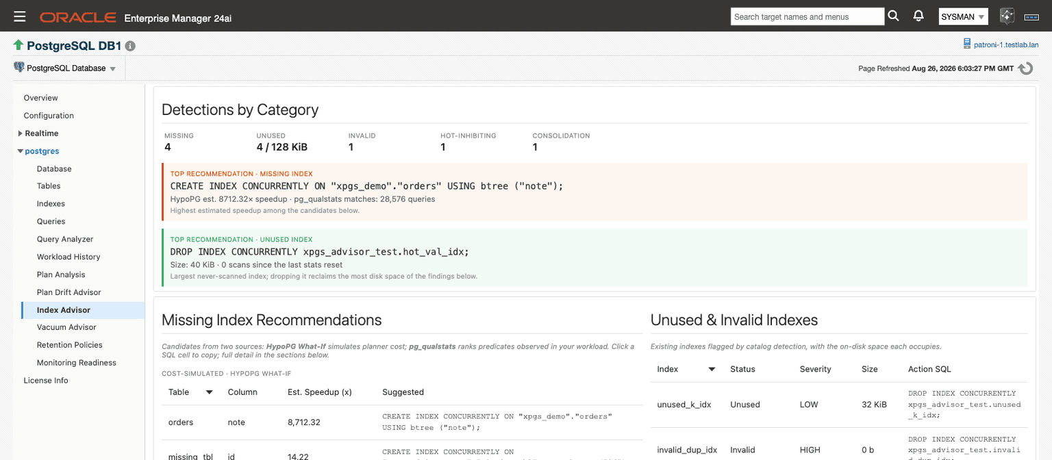 Which Index Should You Actually Create? HypoPG, pg_qualstats, and the PostgreSQL Index Advisor